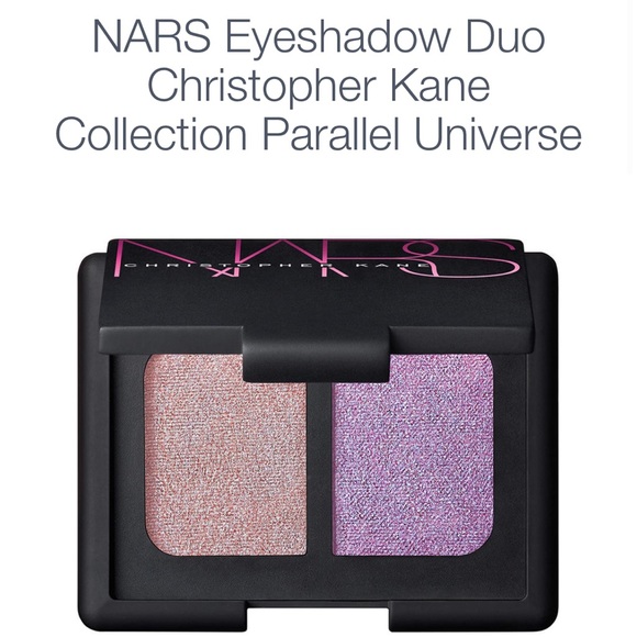 Nars shimmery parallel universe christopher kane eyeshadow duo - Picture 6 of 6